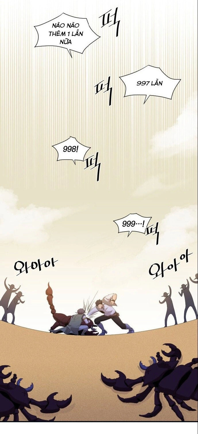 Người Bán Hoa Mạnh Nhất Chapter 25 - 28