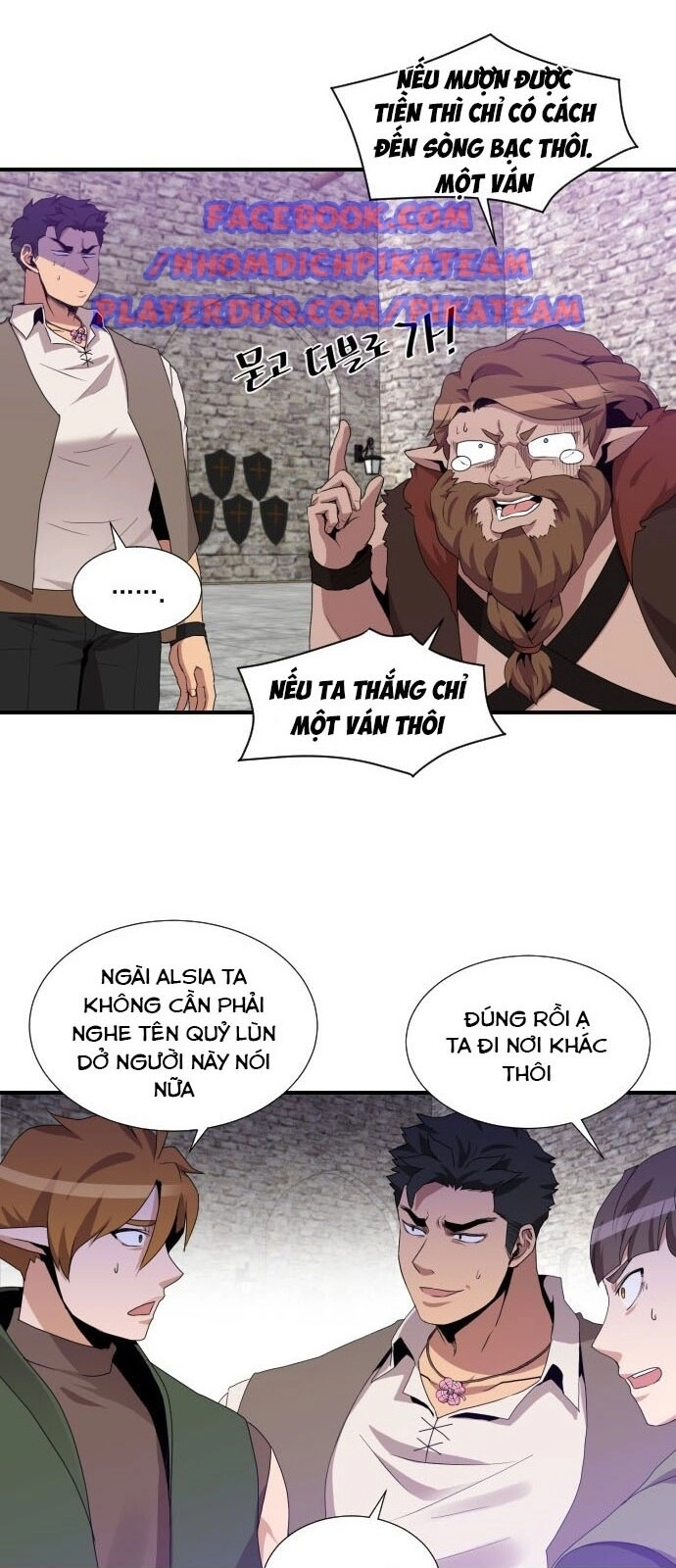 Người Bán Hoa Mạnh Nhất Chapter 26 - 34