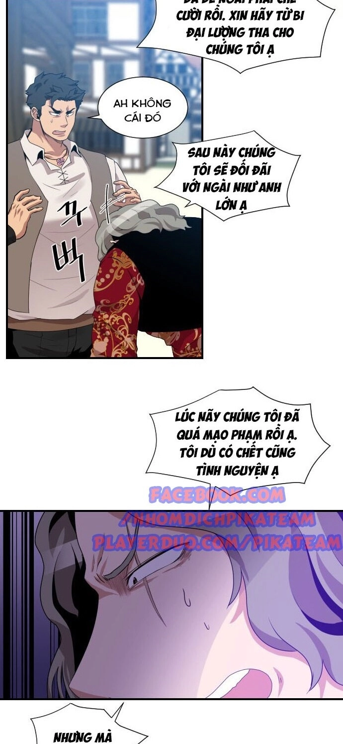 Người Bán Hoa Mạnh Nhất Chapter 27 - 36