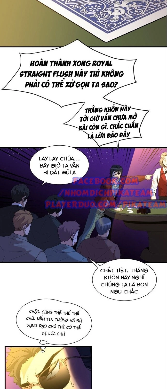 Người Bán Hoa Mạnh Nhất Chapter 28 - 38