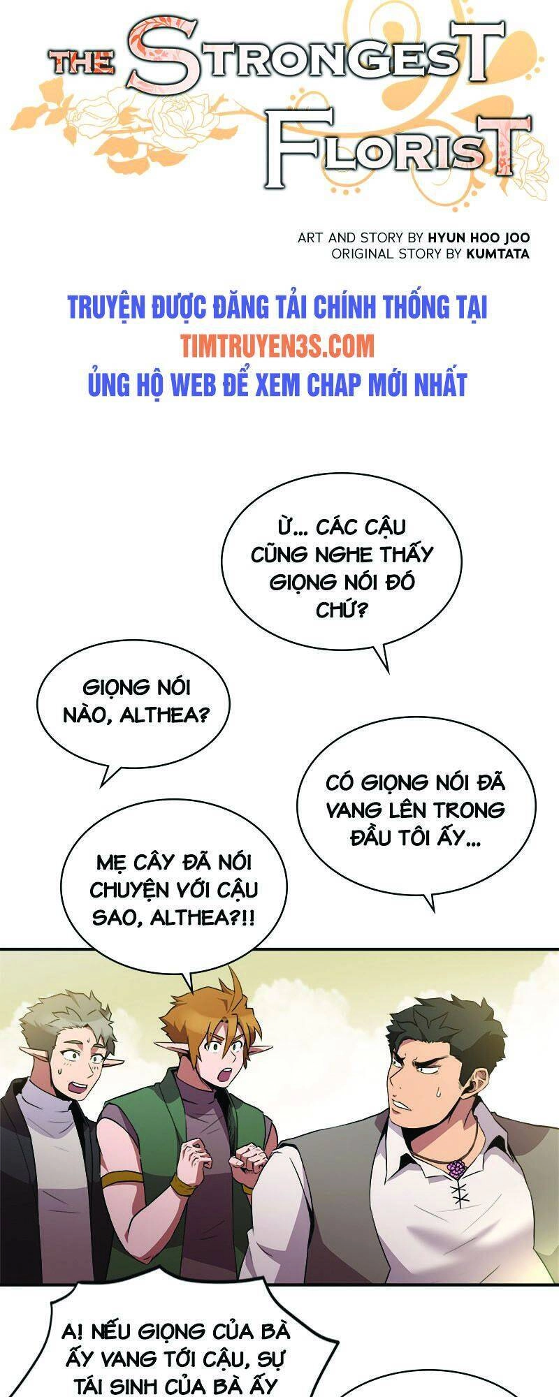 Người Bán Hoa Mạnh Nhất Chapter 35 - 7