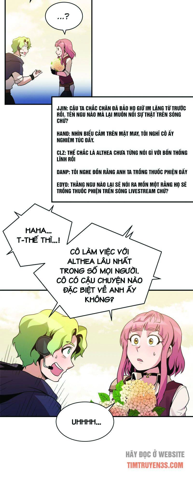 Người Bán Hoa Mạnh Nhất Chapter 39 - 42