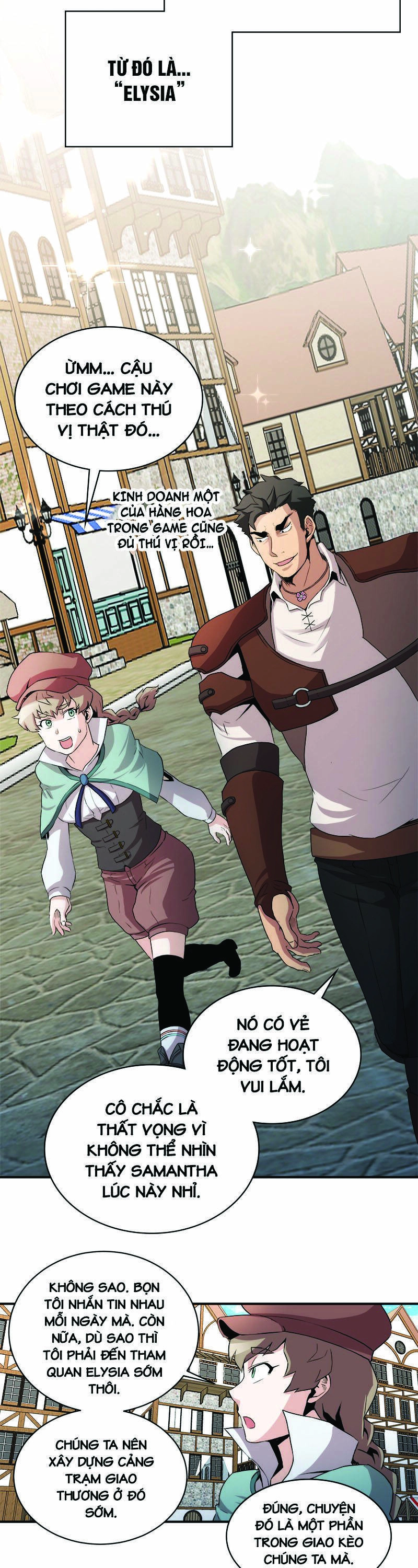 Người Bán Hoa Mạnh Nhất Chapter 49 - 3