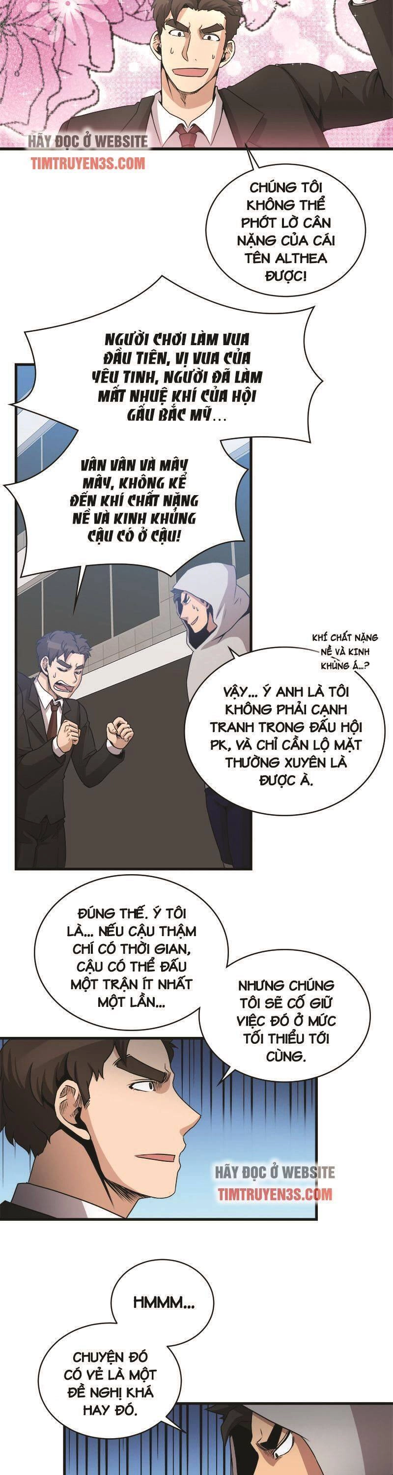 Người Bán Hoa Mạnh Nhất Chapter 56 - 3