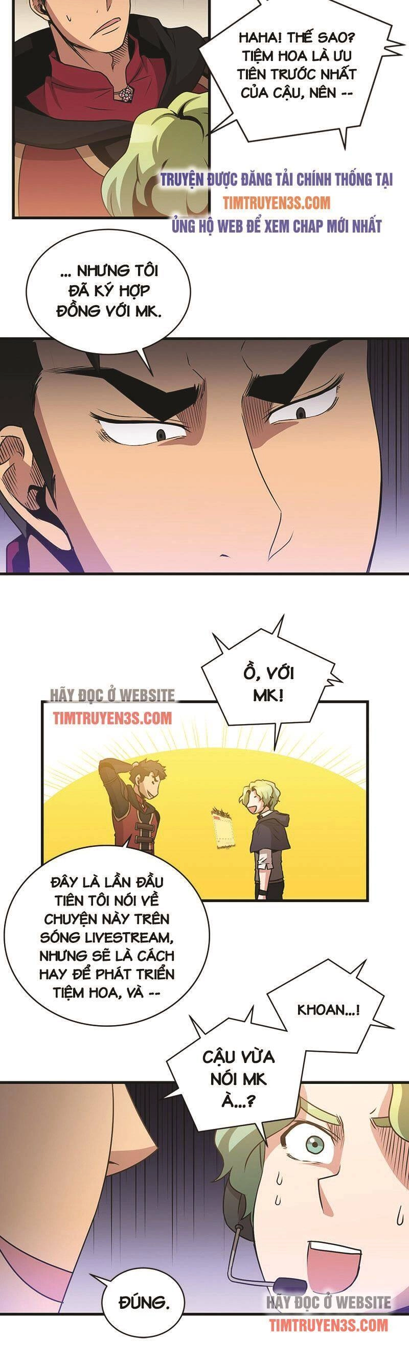 Người Bán Hoa Mạnh Nhất Chapter 56 - 29