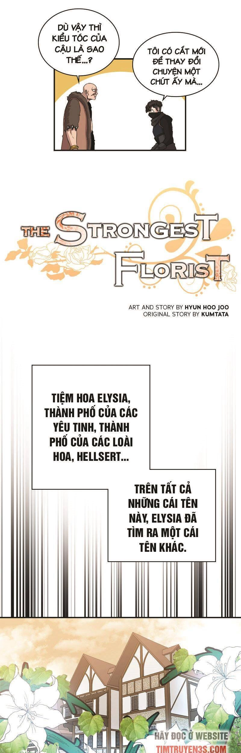 Người Bán Hoa Mạnh Nhất Chapter 58 - 11