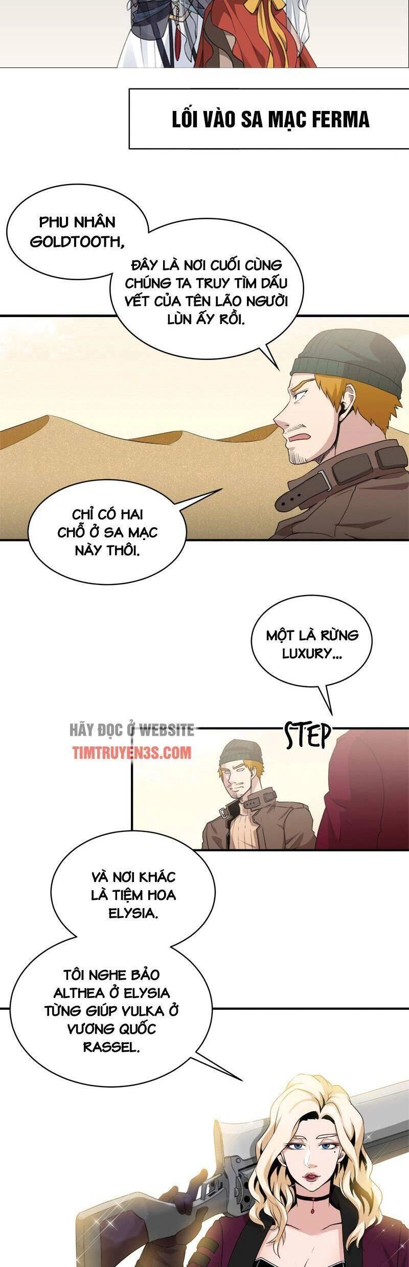 Người Bán Hoa Mạnh Nhất Chapter 70 - 3