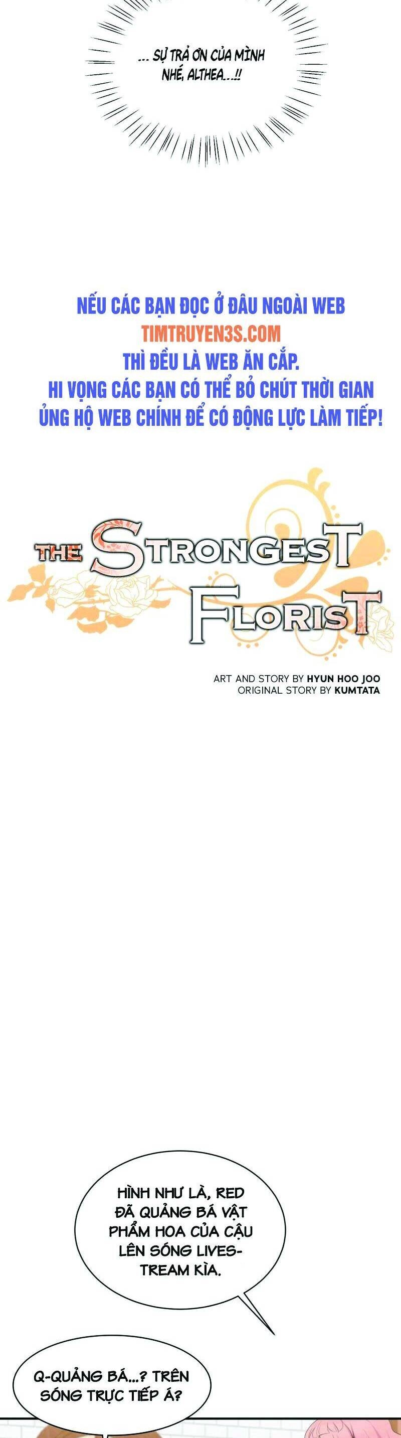 Người Bán Hoa Mạnh Nhất Chapter 74 - 11