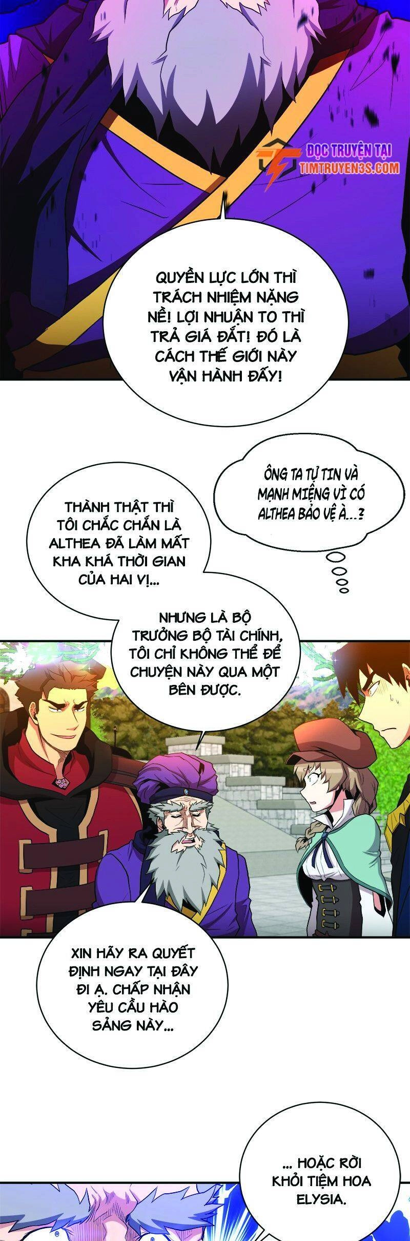 Người Bán Hoa Mạnh Nhất Chapter 77 - 19