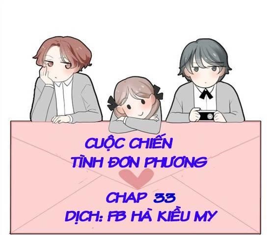 Mối Tình Đơn Phương Chapter 33 - 1