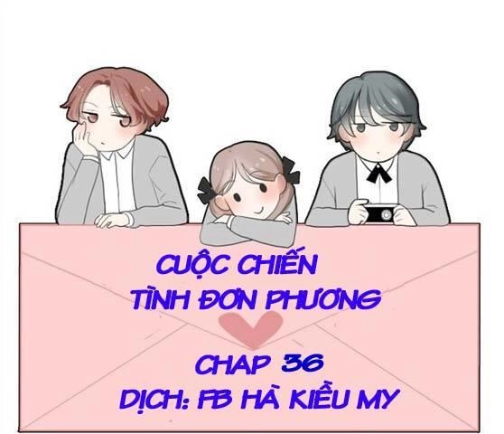 Mối Tình Đơn Phương Chapter 36 - 1