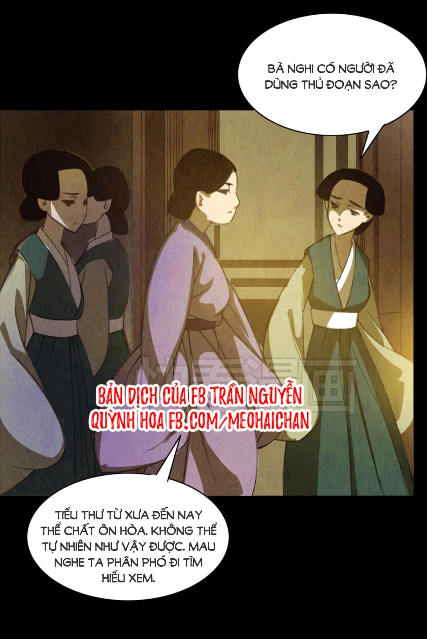Nữ Mưu Thiên Hạ Chapter 1 - 9
