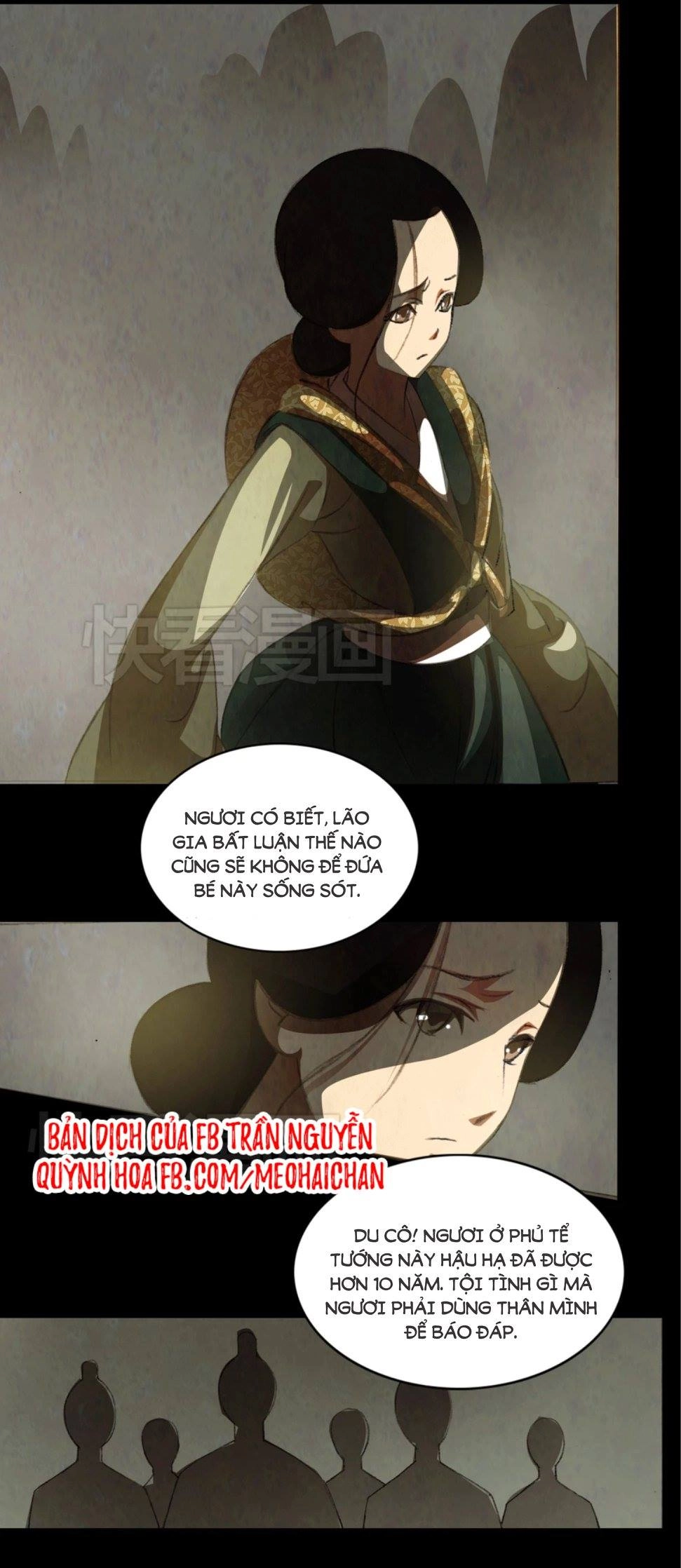 Nữ Mưu Thiên Hạ Chapter 1 - 38