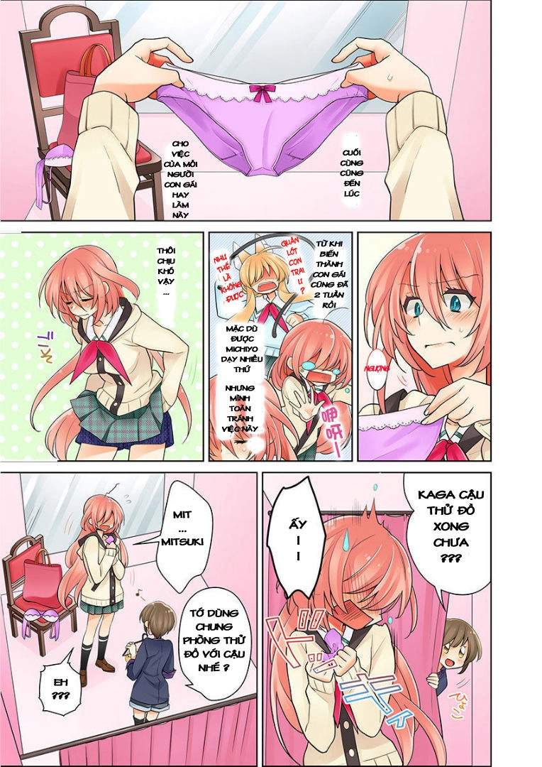 Watashi Wa...yuri No Hana Chapter 2 - 4