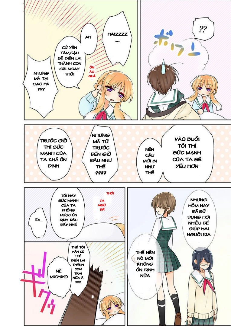 Watashi Wa...yuri No Hana Chapter 3 - 9