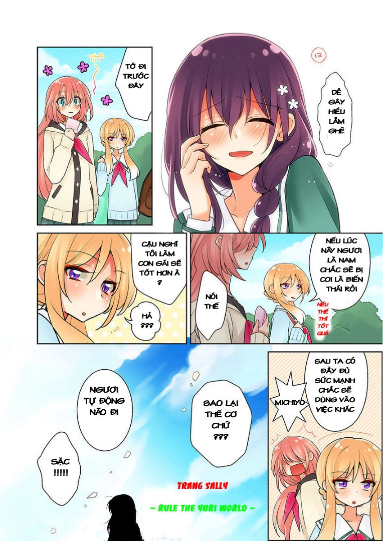 Watashi Wa...yuri No Hana Chapter 3 - 27