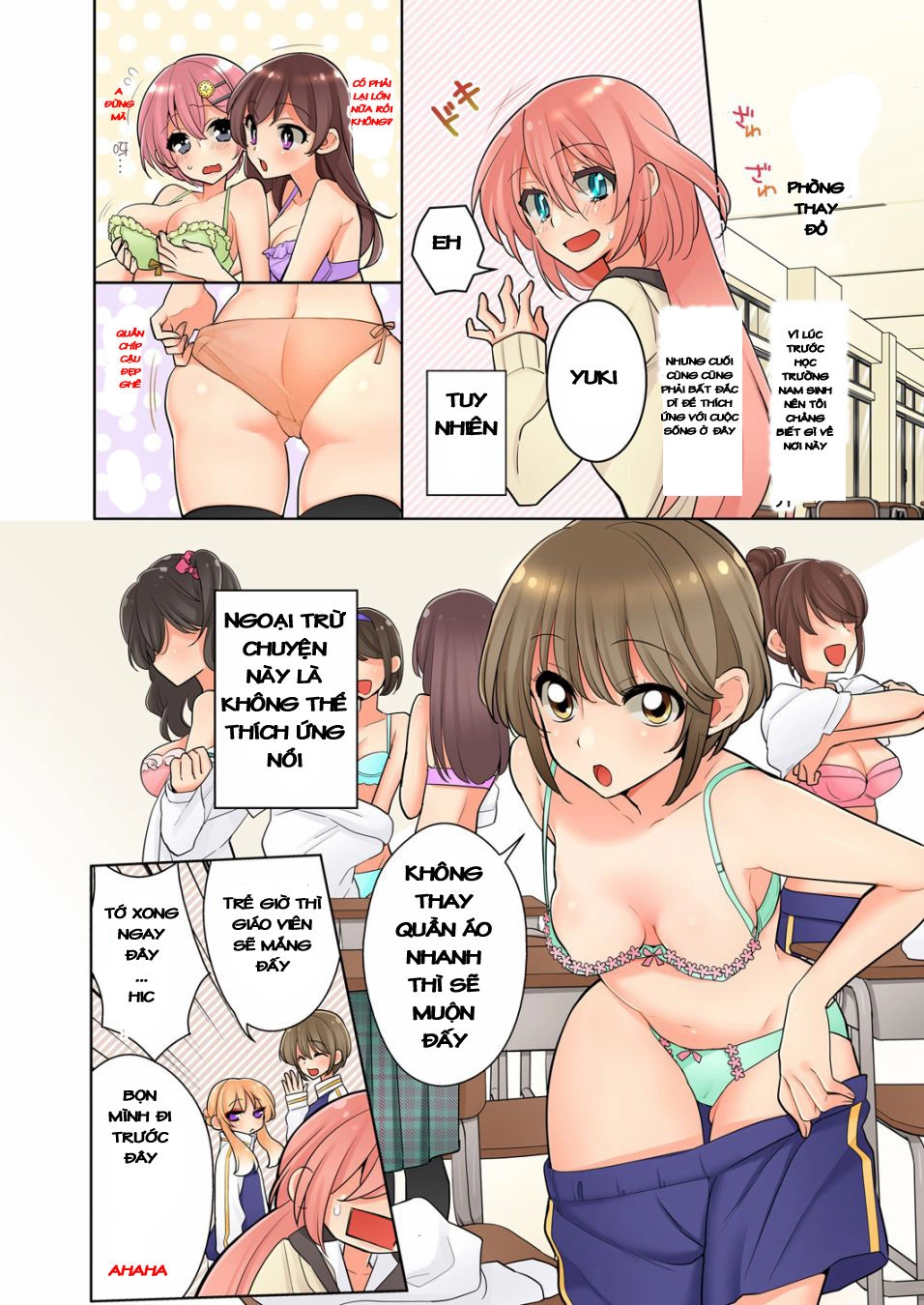 Watashi Wa...yuri No Hana Chapter 4 - 5