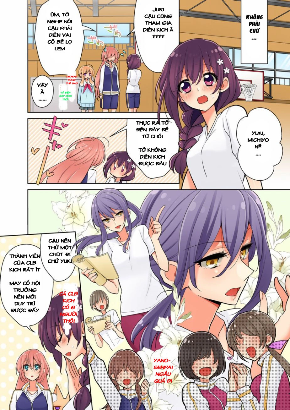 Watashi Wa...yuri No Hana Chapter 4 - 9