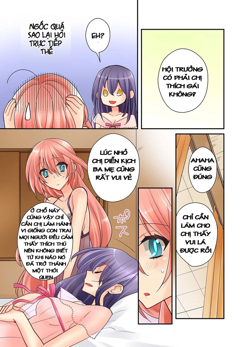 Watashi Wa...yuri No Hana Chapter 5 - 6