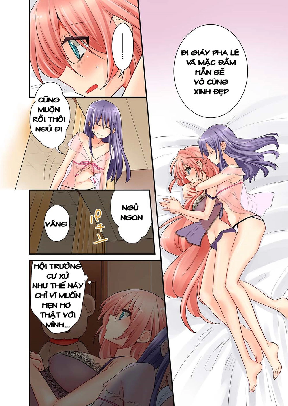 Watashi Wa...yuri No Hana Chapter 5 - 9