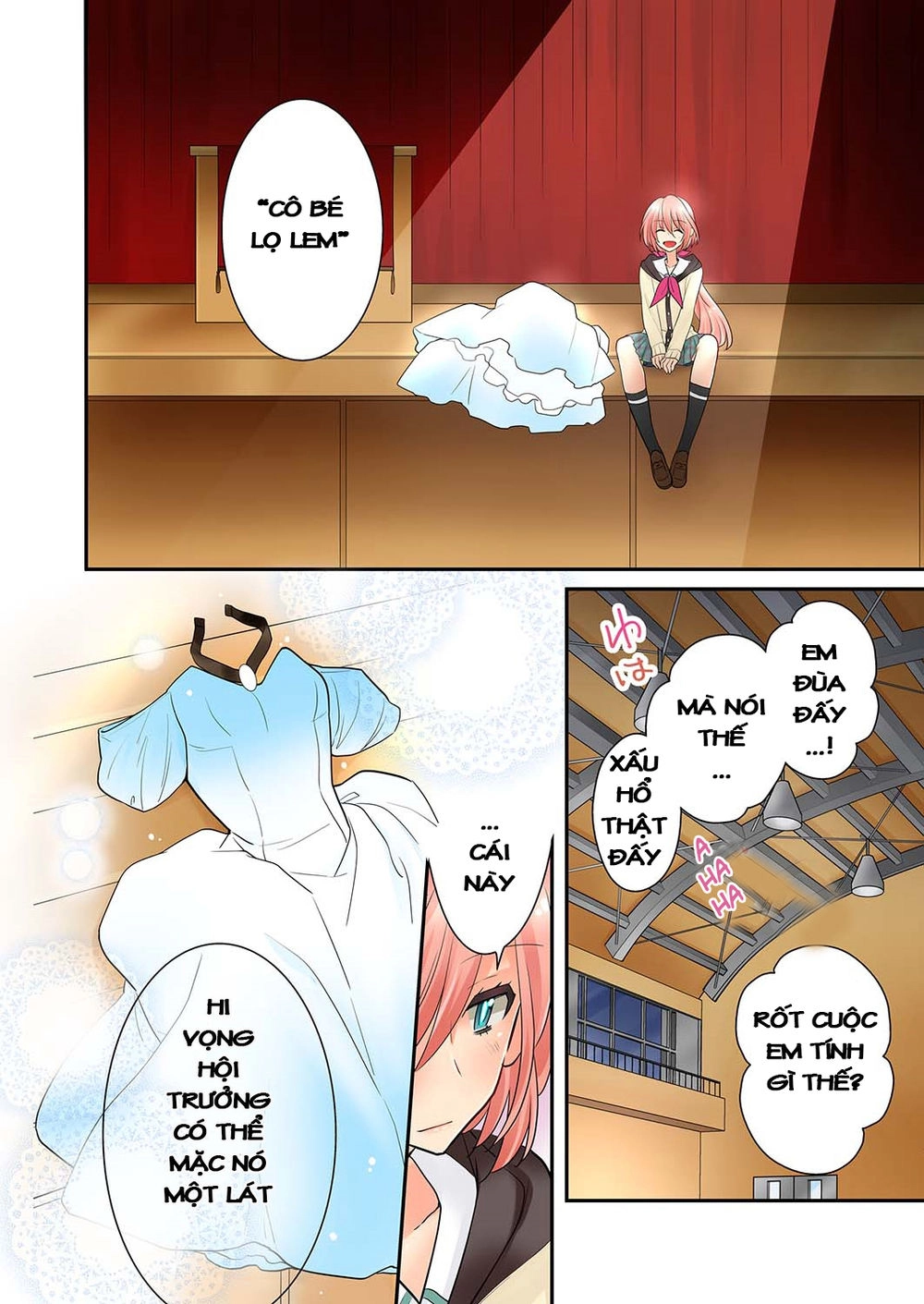 Watashi Wa...yuri No Hana Chapter 5 - 17