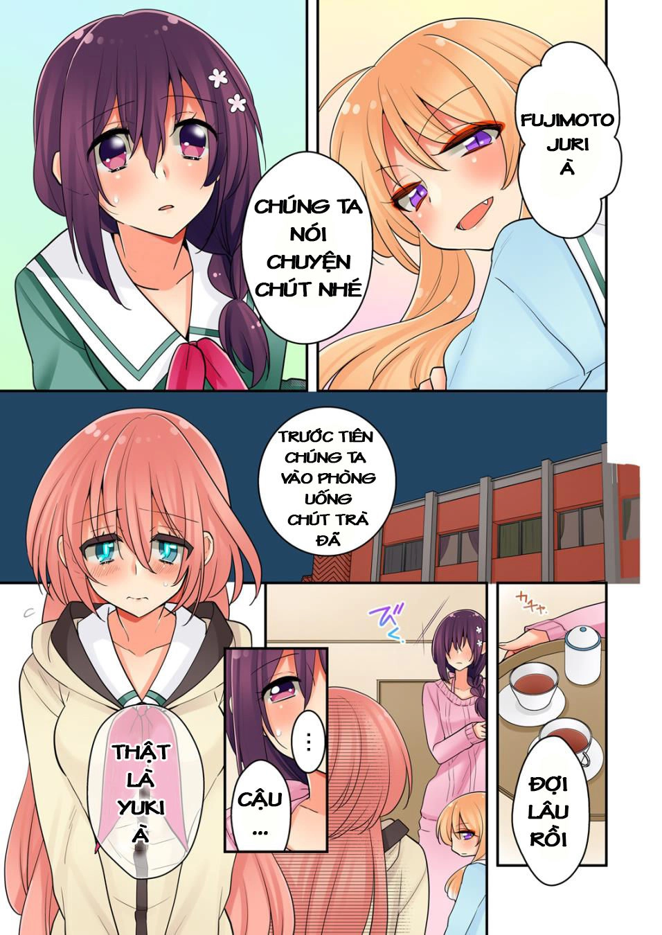 Watashi Wa...yuri No Hana Chapter 6 - 8