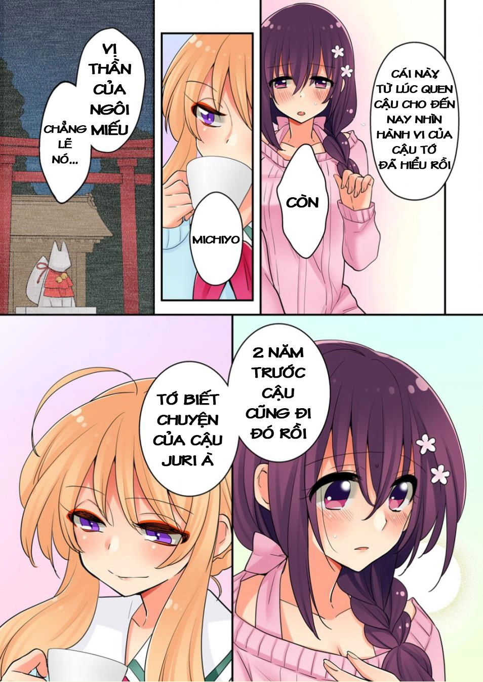 Watashi Wa...yuri No Hana Chapter 6 - 10