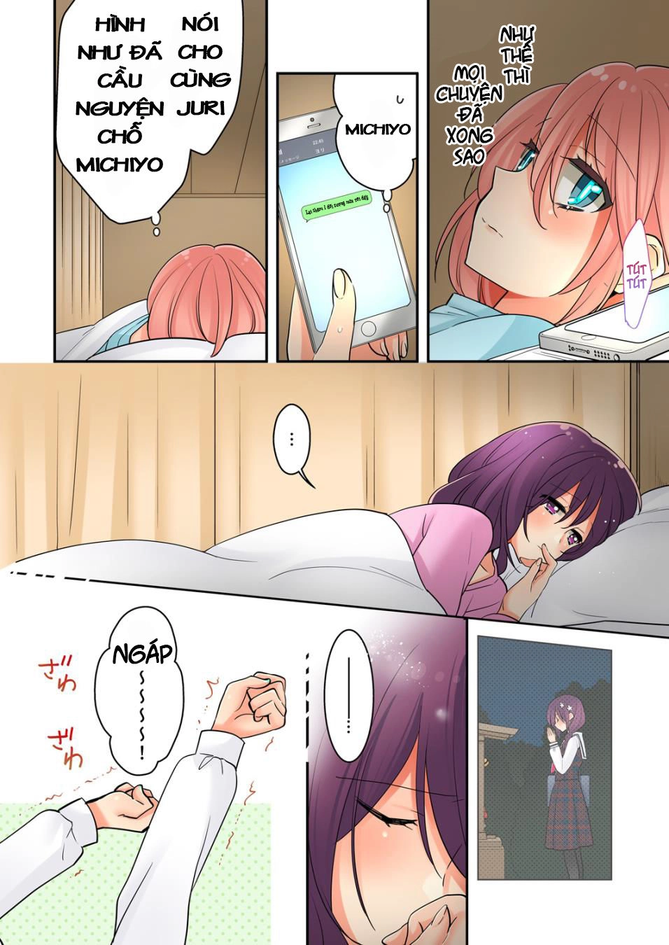 Watashi Wa...yuri No Hana Chapter 6 - 13