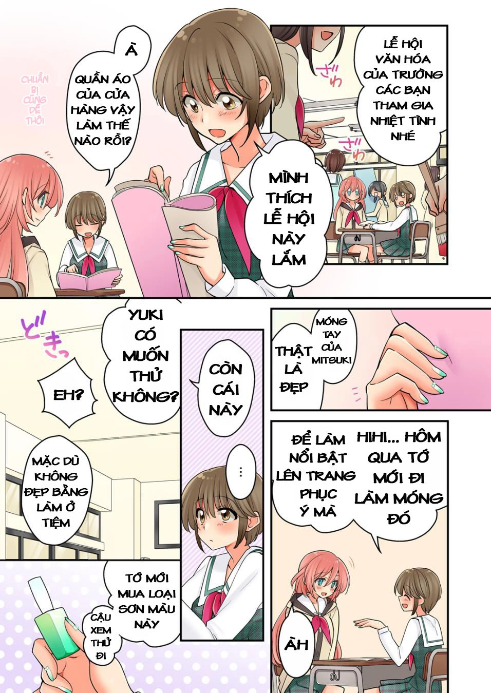 Watashi Wa...yuri No Hana Chapter 6 - 14