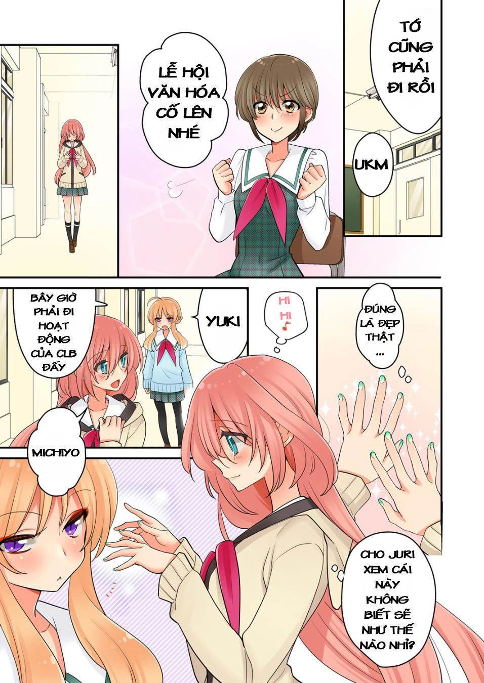 Watashi Wa...yuri No Hana Chapter 6 - 16