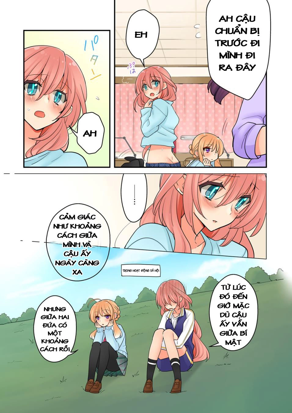 Watashi Wa...yuri No Hana Chapter 6 - 20