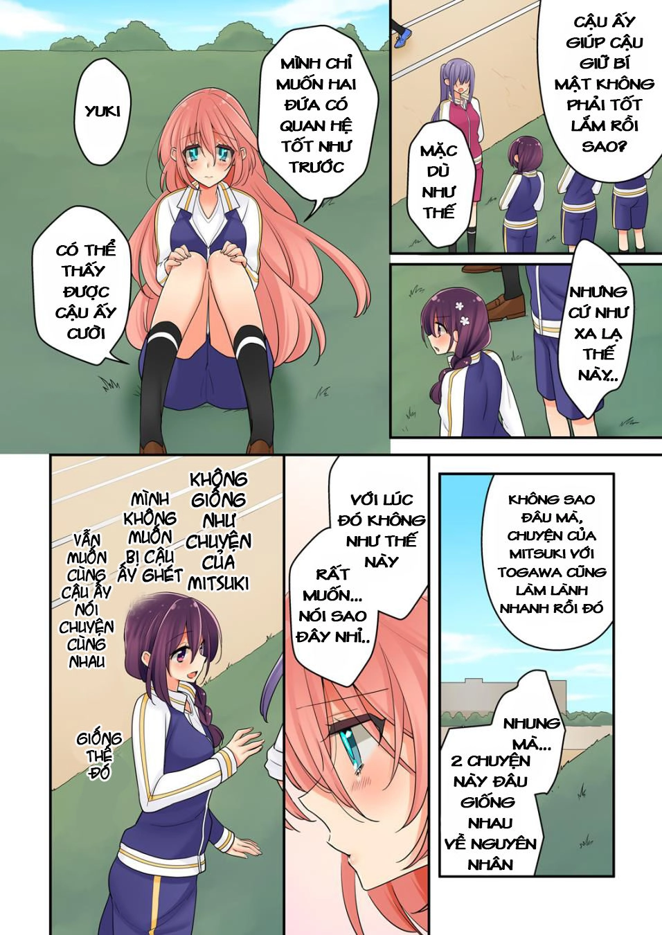 Watashi Wa...yuri No Hana Chapter 6 - 21