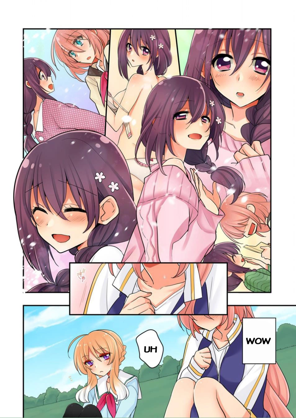 Watashi Wa...yuri No Hana Chapter 6 - 23