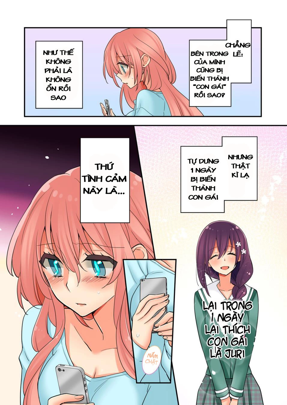 Watashi Wa...yuri No Hana Chapter 6 - 27