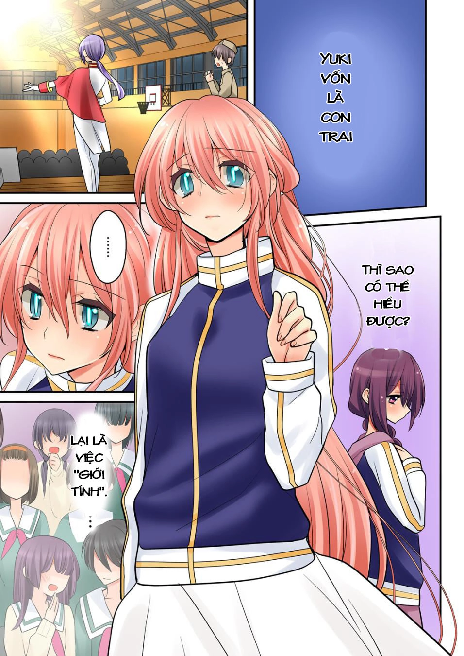 Watashi Wa...yuri No Hana Chapter 8 - 3