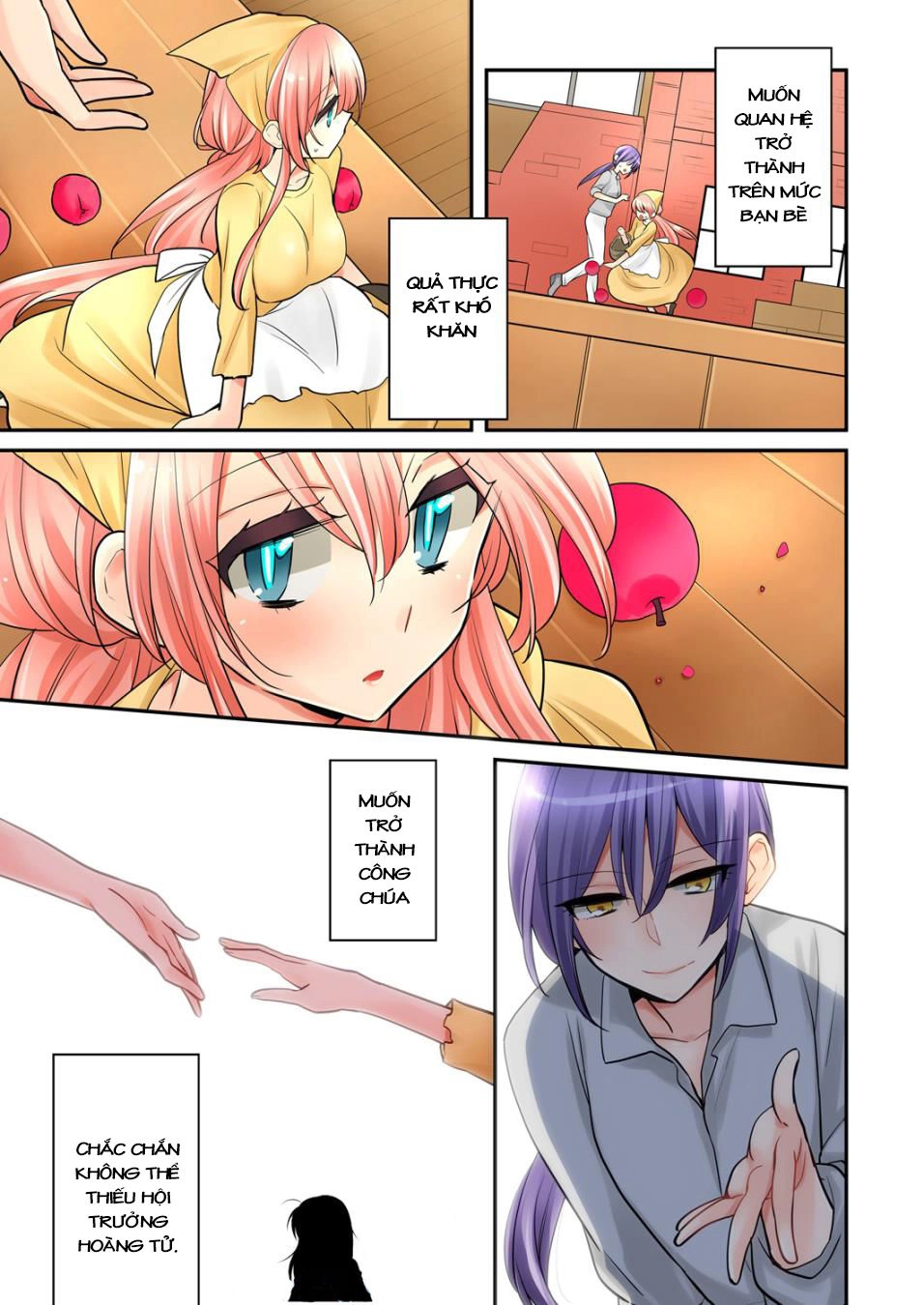 Watashi Wa...yuri No Hana Chapter 8 - 5