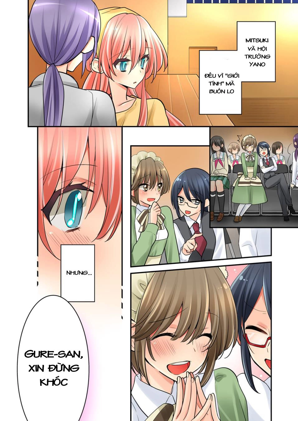 Watashi Wa...yuri No Hana Chapter 8 - 6