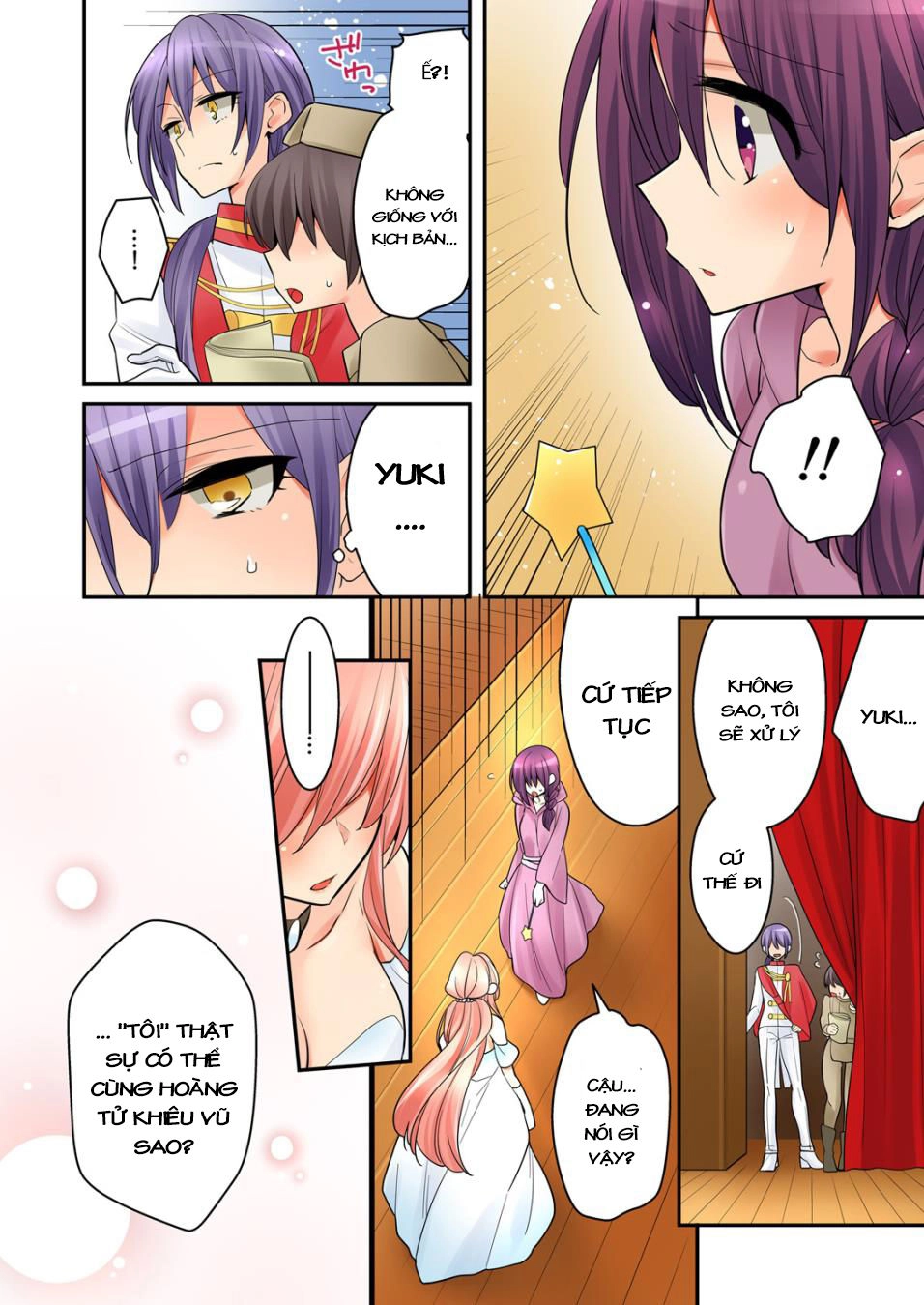 Watashi Wa...yuri No Hana Chapter 8 - 10