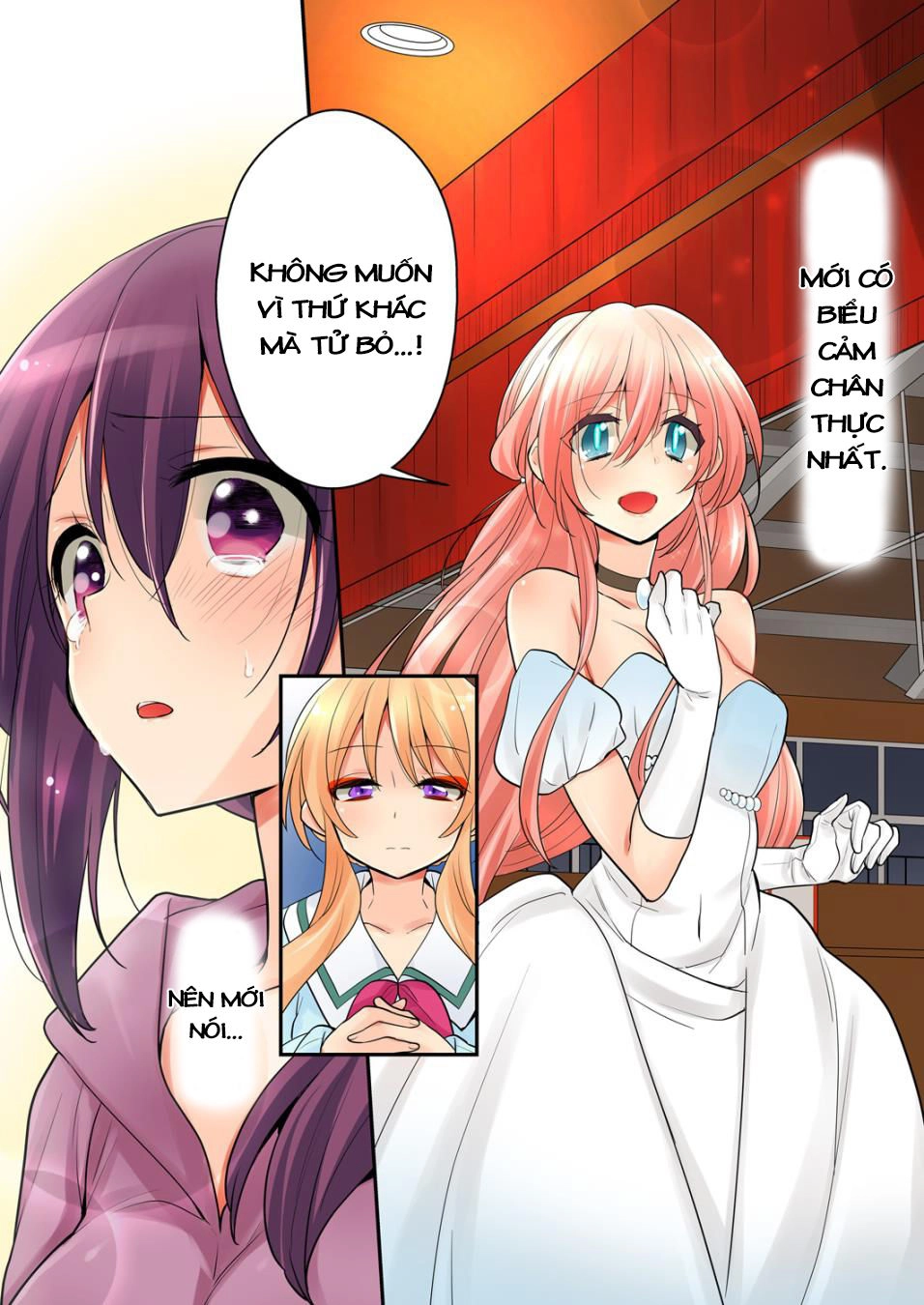Watashi Wa...yuri No Hana Chapter 8 - 13