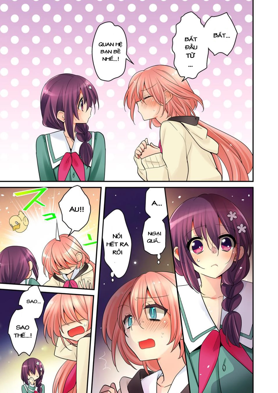 Watashi Wa...yuri No Hana Chapter 8 - 21