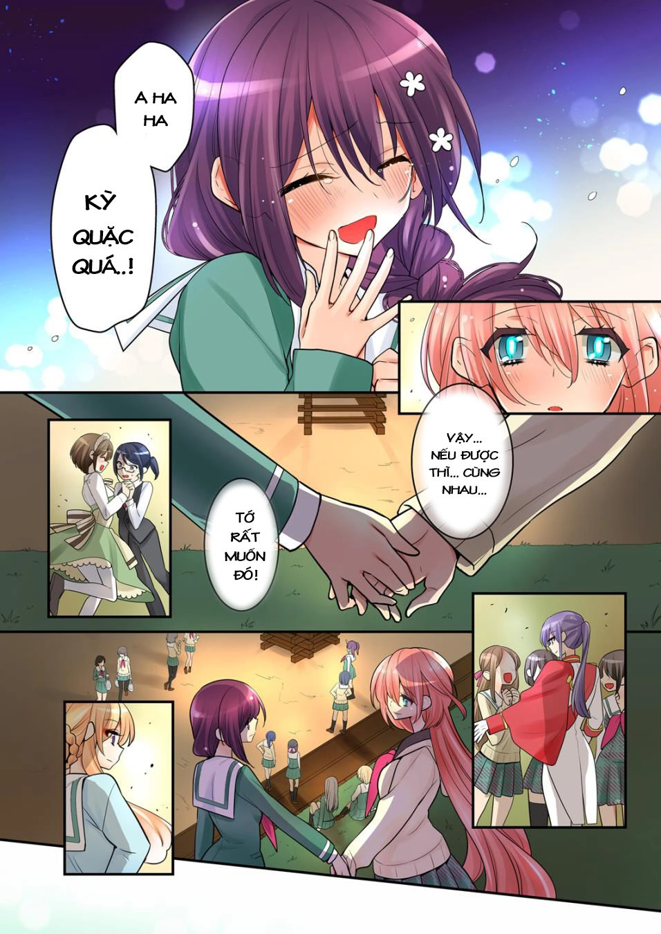 Watashi Wa...yuri No Hana Chapter 8 - 23