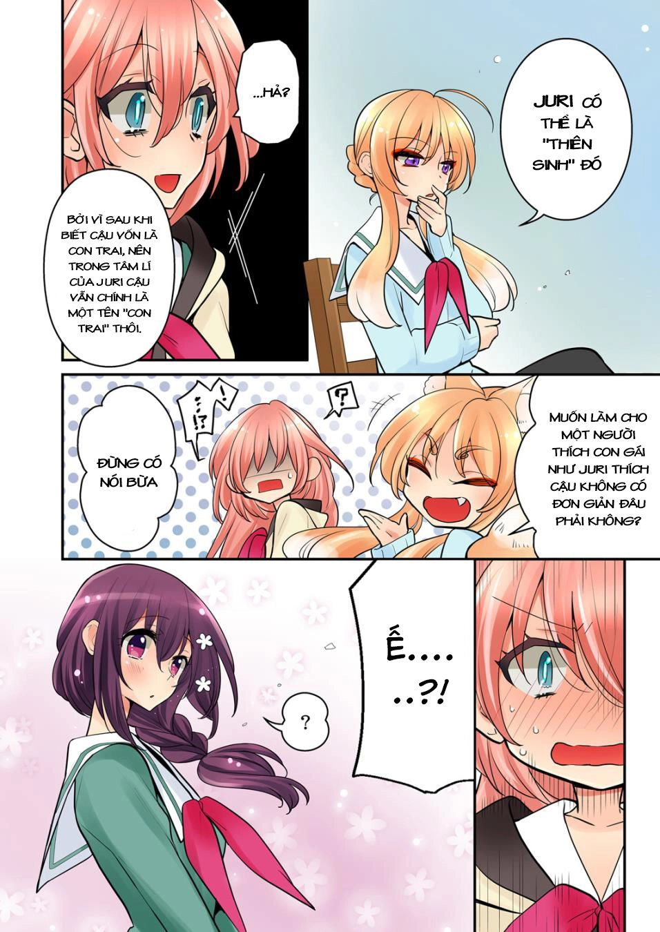 Watashi Wa...yuri No Hana Chapter 8 - 26