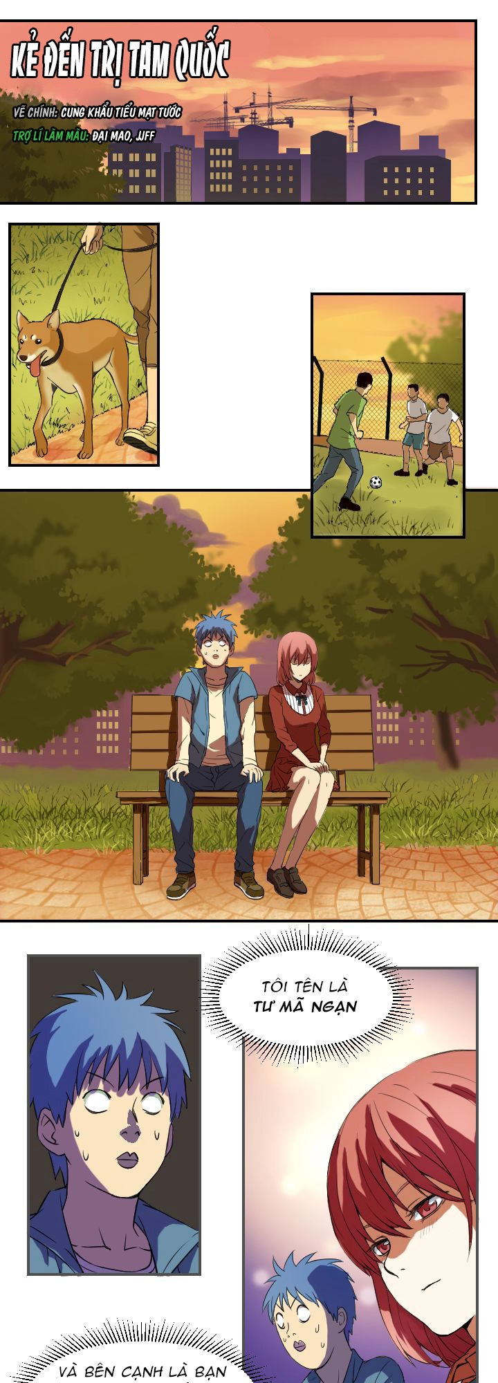 Kẻ Đến Trị Tam Quốc Chapter 1 - 1