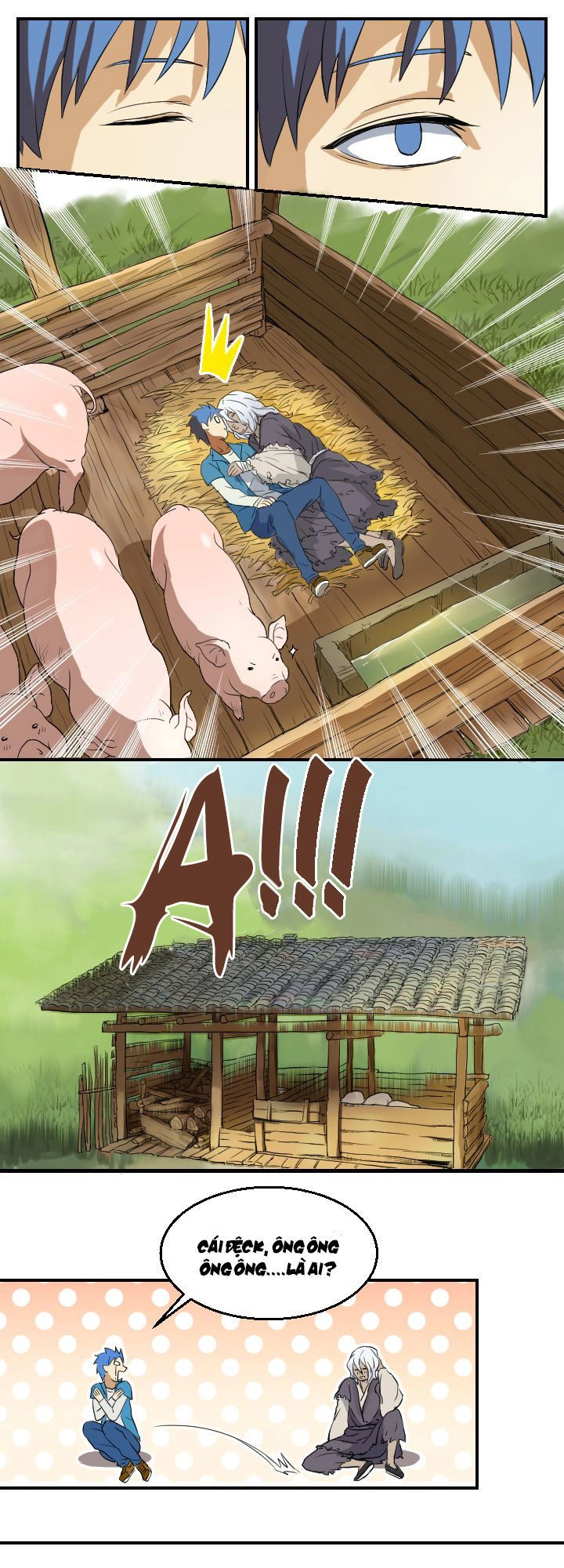 Kẻ Đến Trị Tam Quốc Chapter 1 - 7