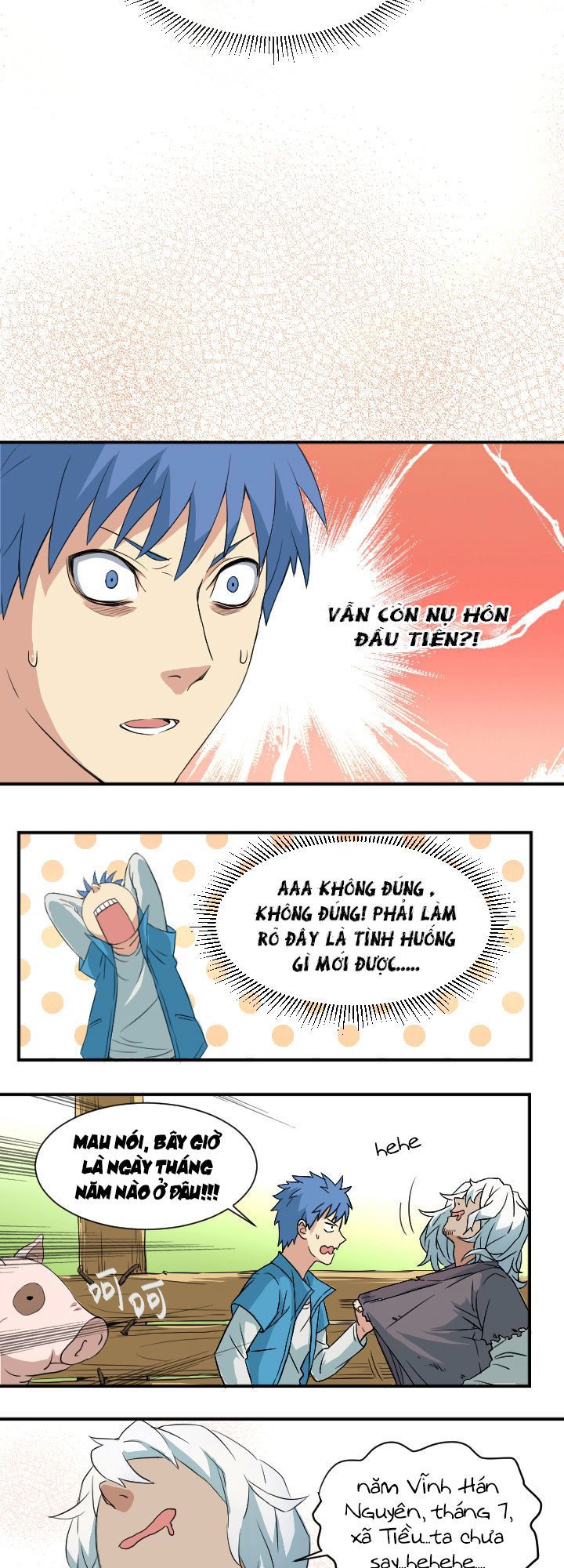 Kẻ Đến Trị Tam Quốc Chapter 2 - 3