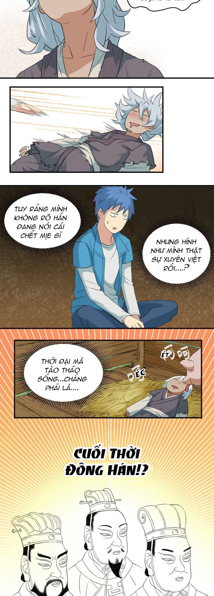 Kẻ Đến Trị Tam Quốc Chapter 2 - 4