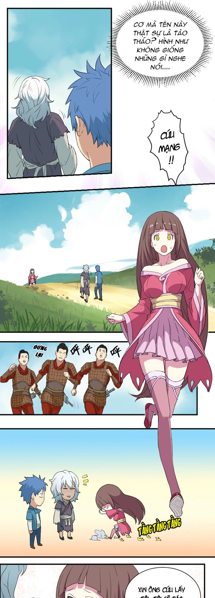Kẻ Đến Trị Tam Quốc Chapter 2 - 7
