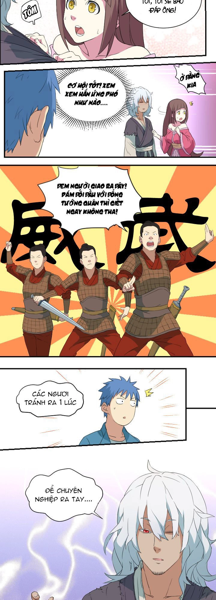Kẻ Đến Trị Tam Quốc Chapter 2 - 8