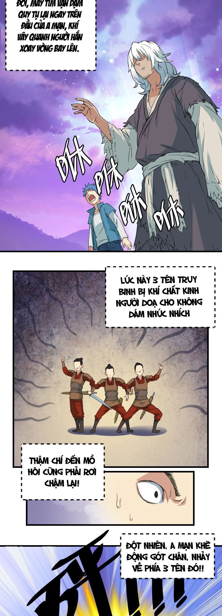 Kẻ Đến Trị Tam Quốc Chapter 3 - 2