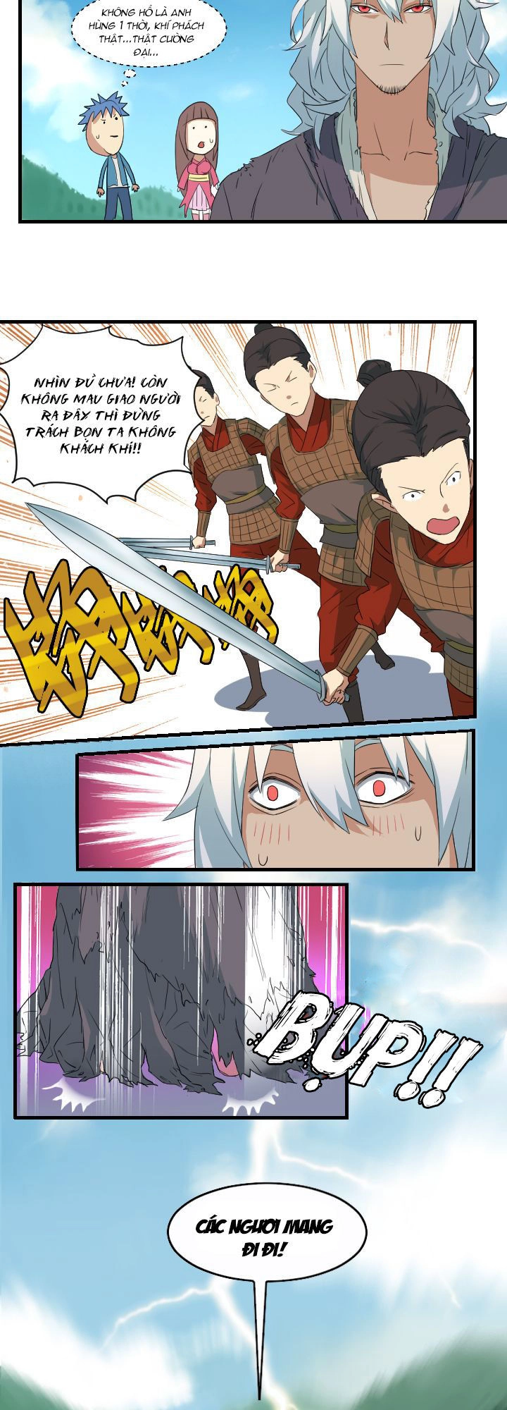 Kẻ Đến Trị Tam Quốc Chapter 3 - 4